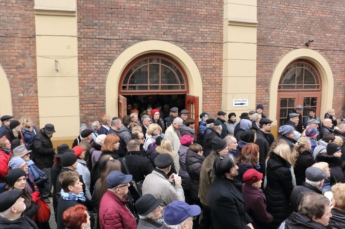 Pogrzeb Leopolda Kozłowskiego