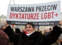 Rodzice mówią "nie" Deklaracji LGBT+