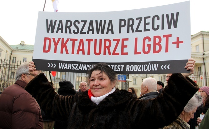 Rodzice mówią "nie" Deklaracji LGBT+