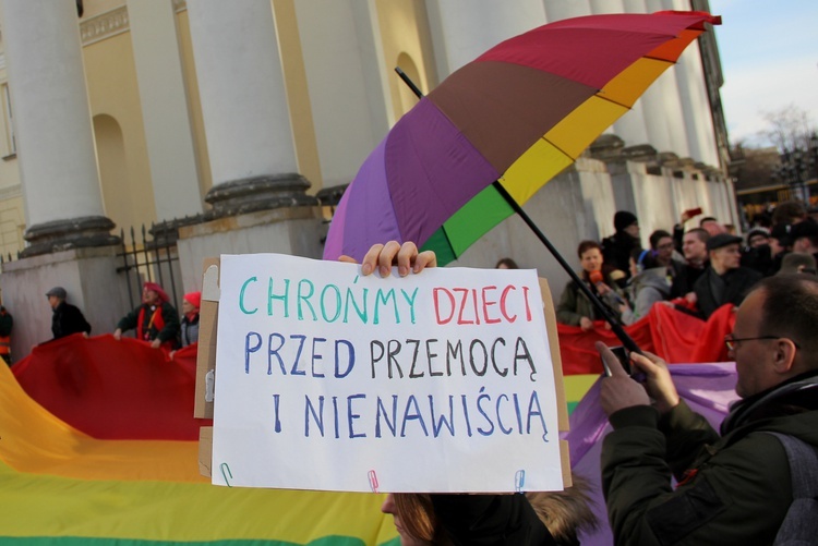 Rodzice mówią "nie" Deklaracji LGBT+