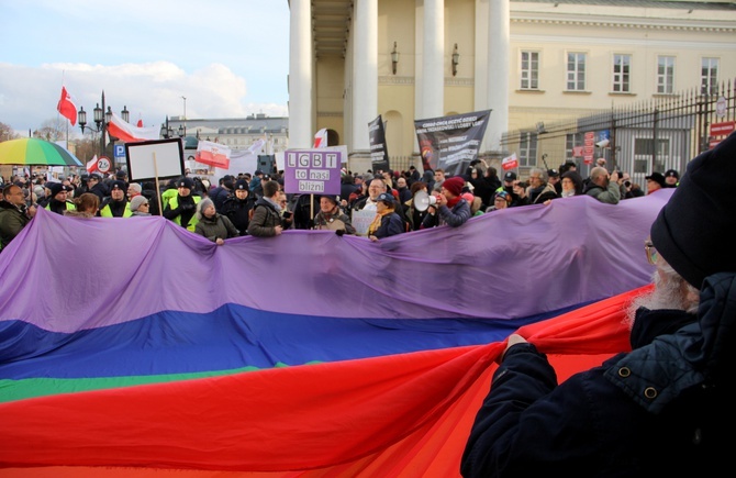 Rodzice mówią "nie" Deklaracji LGBT+