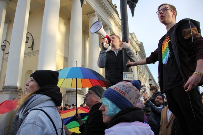 Rodzice mówią "nie" Deklaracji LGBT+