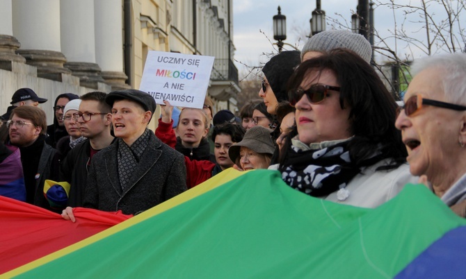 Rodzice mówią "nie" Deklaracji LGBT+