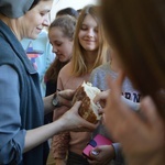 Rekolekcje wielkopostne w salezjańskiej szkole w Dzierżoniowie