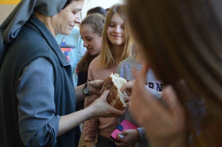 Rekolekcje wielkopostne w salezjańskiej szkole w Dzierżoniowie