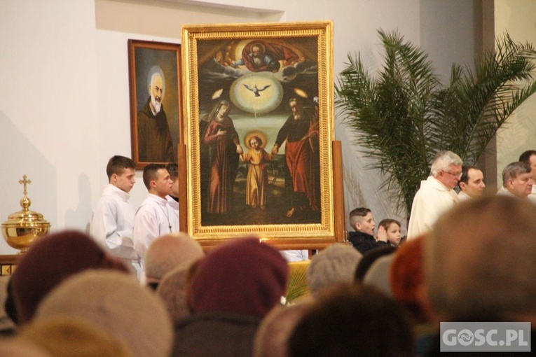 Perergynacja obrazu św. Józefa w Żarach