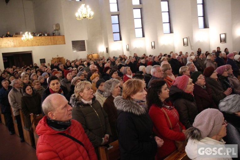 Perergynacja obrazu św. Józefa w Żarach