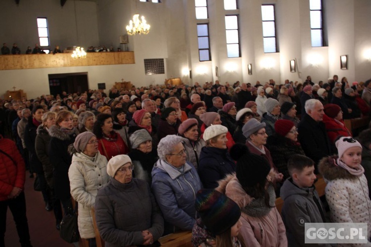 Perergynacja obrazu św. Józefa w Żarach