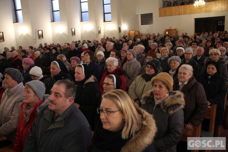 Perergynacja obrazu św. Józefa w Żarach