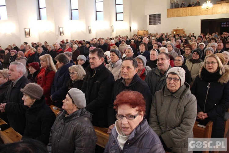 Perergynacja obrazu św. Józefa w Żarach