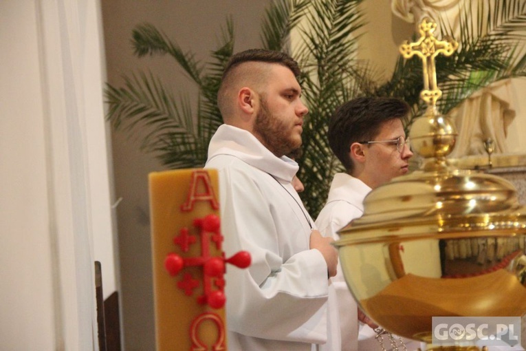 Perergynacja obrazu św. Józefa w Żarach