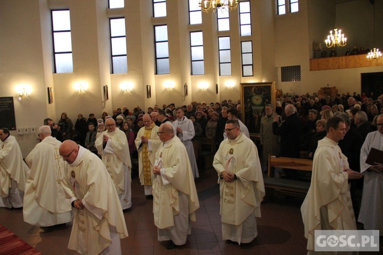 Perergynacja obrazu św. Józefa w Żarach