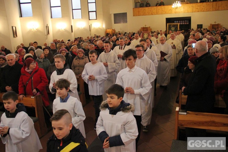 Perergynacja obrazu św. Józefa w Żarach