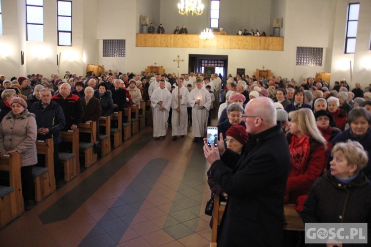 Perergynacja obrazu św. Józefa w Żarach