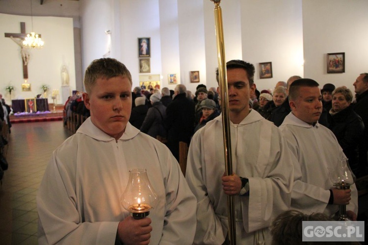 Perergynacja obrazu św. Józefa w Żarach