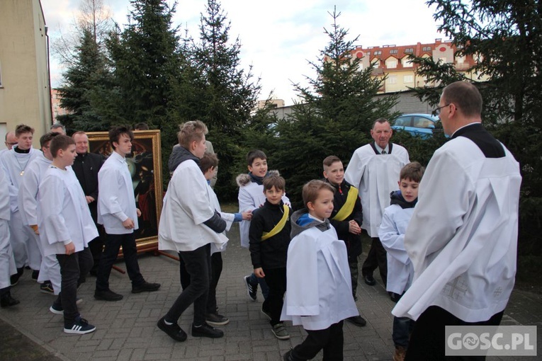 Perergynacja obrazu św. Józefa w Żarach