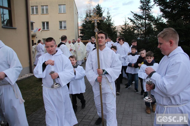 Perergynacja obrazu św. Józefa w Żarach