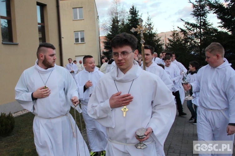 Perergynacja obrazu św. Józefa w Żarach