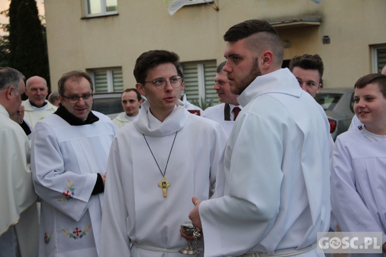 Perergynacja obrazu św. Józefa w Żarach