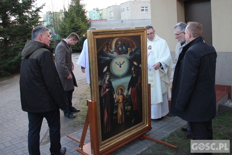 Perergynacja obrazu św. Józefa w Żarach