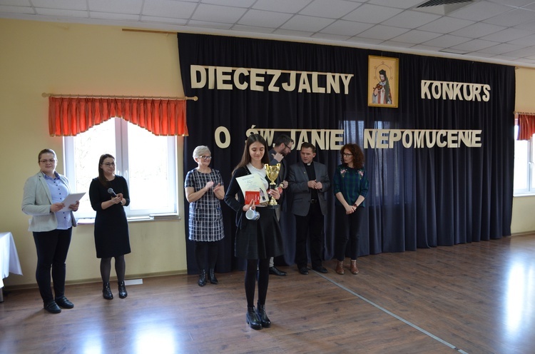 Konkurs o św. Janie Nepomucenie