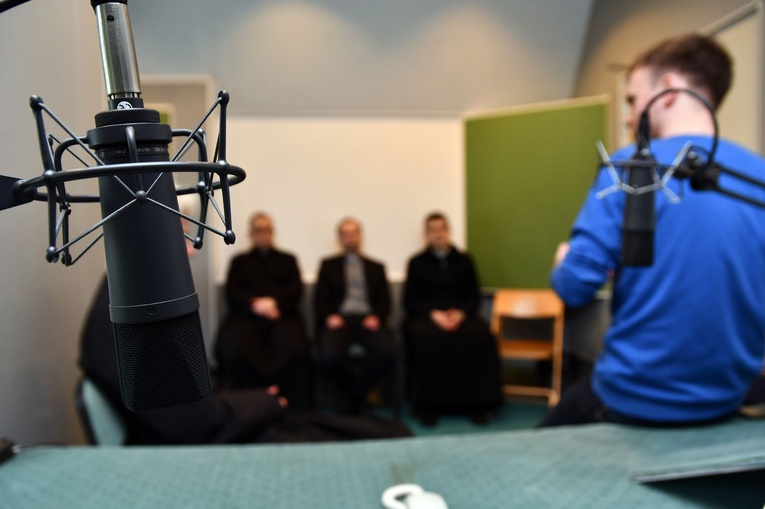 Diakoni w Polskim Radiu Koszalin