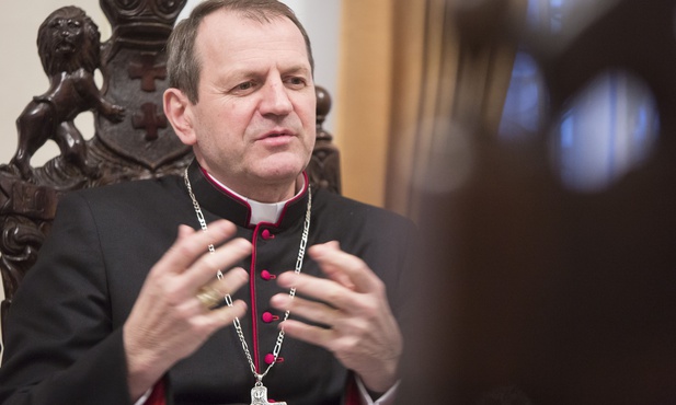 Abp Wojda: Ludzie świeccy są Kościołem