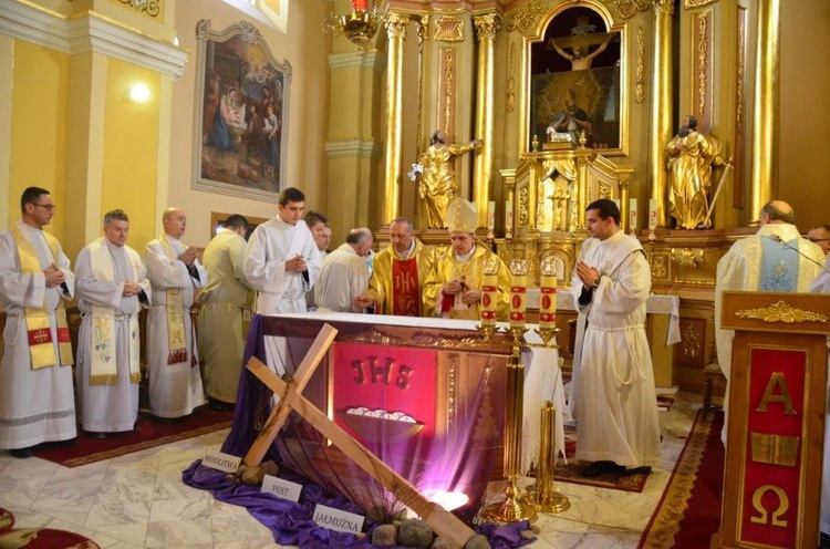 Obchody rocznicy śmierci sługi Bożego ks. Stanisława Sudoła