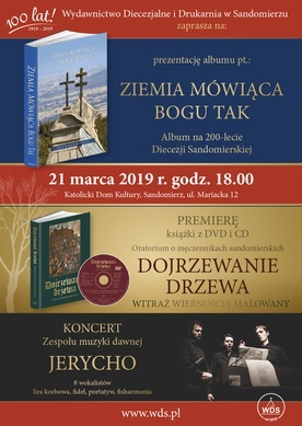 Prezentacja albumu "Ziemia mówiąca Bogu tak"