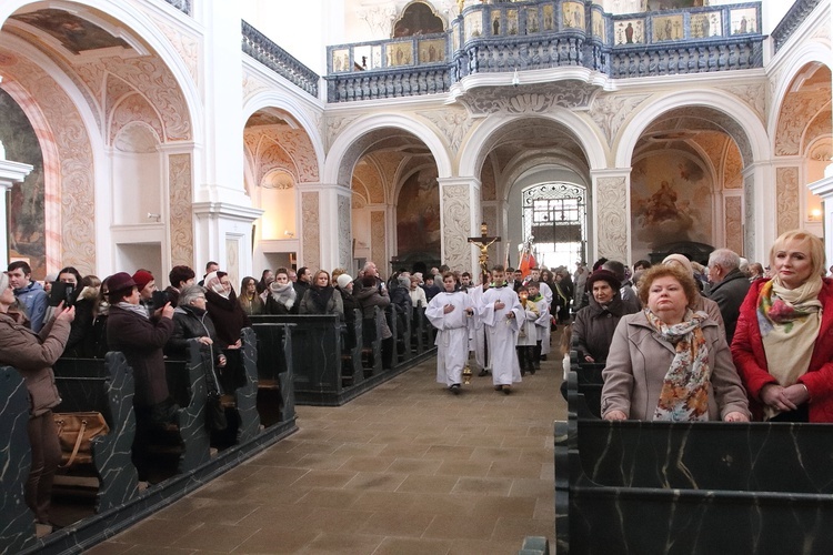 W domu świętego Józefa