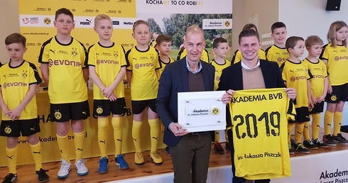 Łukasz Piszczek: akademia Borussi Dortmund w Polsce