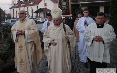 Peregrynacja obrazu św. Józefa w Zielonej Górze