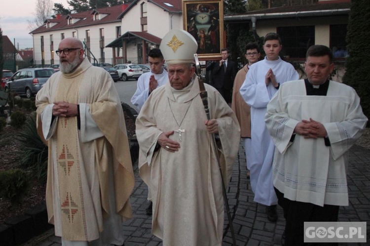 Peregrynacja obrazu św. Józefa w Zielonej Górze