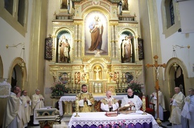 15 lat sanktuarium św. Józefa w Wadowicach