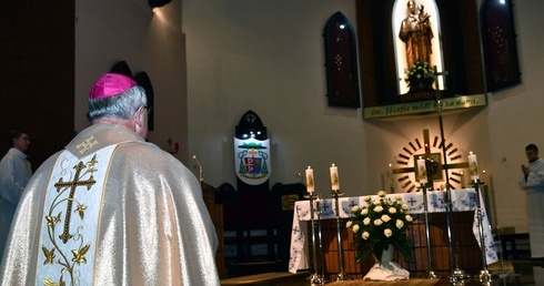 Uroczystość św. Józefa w słupskim sanktuarium