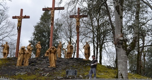 Polskie tablice w Lourdes