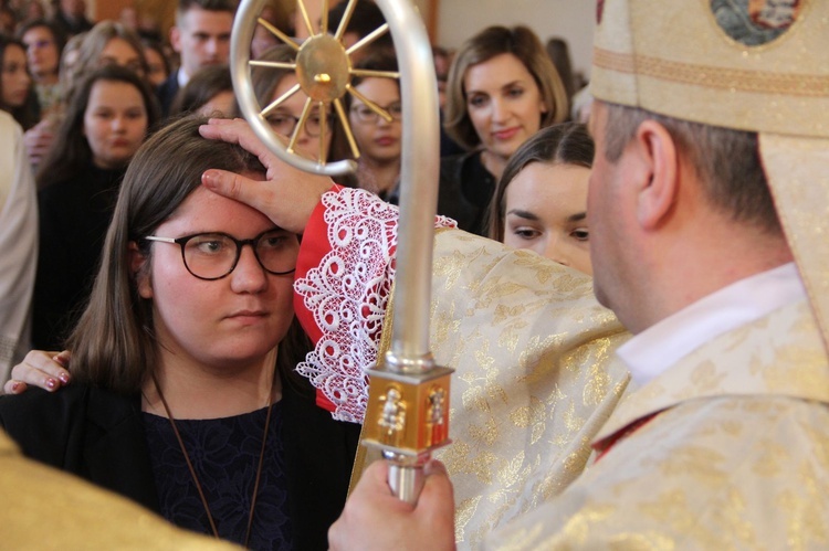 Bierzmowanie w Gnojniku