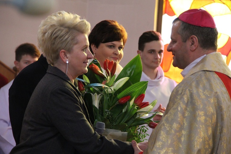 Bierzmowanie w Gnojniku