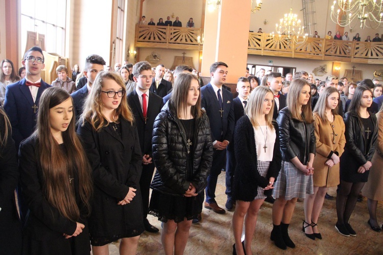 Bierzmowanie w Gnojniku