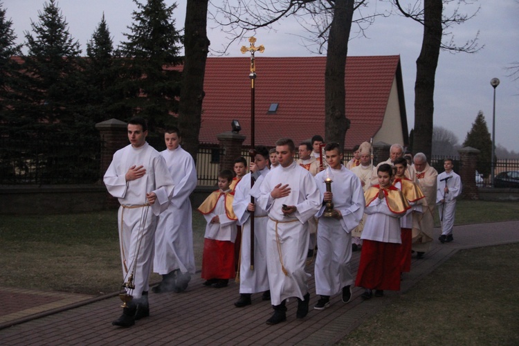 Bierzmowanie w Jadownikach