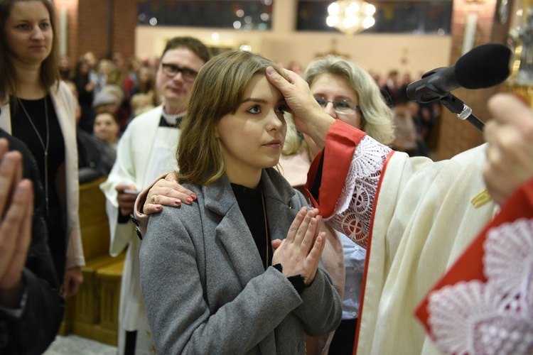 Bierzmowanie u Matki Bożej Nieustającej Pomocy w Mielcu - cz. 2