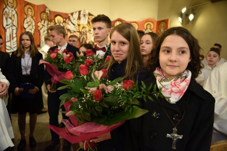 Bierzmowanie w par. Miłosierdzia Bożego w Brzesku