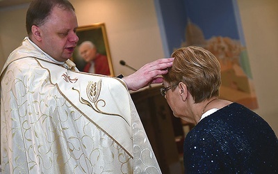 Celebracja przypominająca o przyjętym sakramencie bierzmowania.