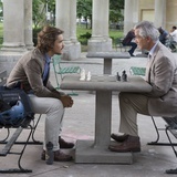 Brenton Thwaites i David Strathairn 