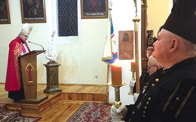 Eucharystii przewodniczył bp Marek Mendyk.