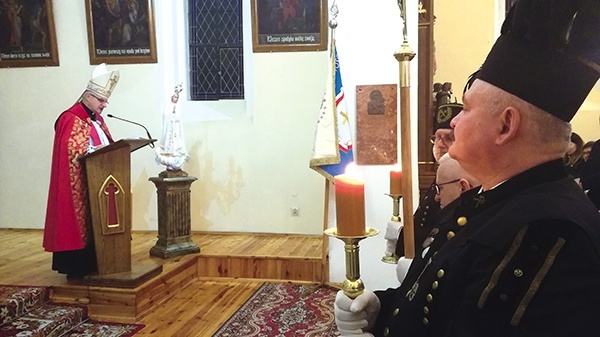 Eucharystii przewodniczył bp Marek Mendyk.