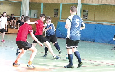 Zawody cieszą się sporym zainteresowaniem wśród chłopaków.