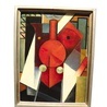 „Czerwona lokomotywa” Sandora Bortnyika (1893–1976) była wyrazem fascynacji maszynami.