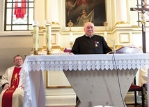 ▲	Ksiądz Józef 2 sierpnia będzie obchodził  60. rocznicę święceń. 