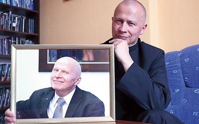 ▲	Odejście z tego świata ukochanego taty boli, ale napawa również nadzieją na spotkanie w niebie.